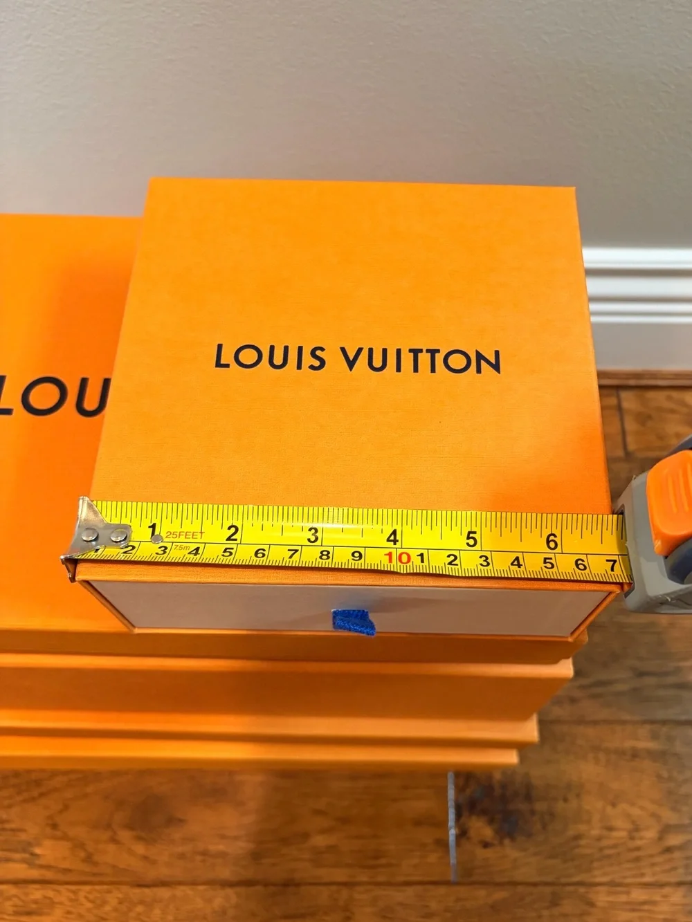 Louis Vuitton Boxes. 5 total in multiple sizes.